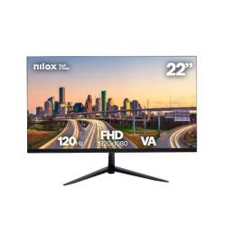 NILOX NXM22FHD1203 Monitor 22" VA 120Hz VGA HDMI