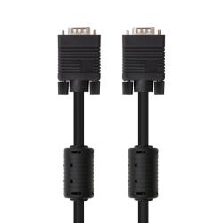 Nanocable Cable Conmutador Vga 3 M Negro