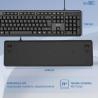 iggual Teclado USB estándar CK-OFFICE-105T negro