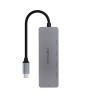 Nanocable HUB USB-C/M a 4xUSB-C/H + USB-C PD 100W