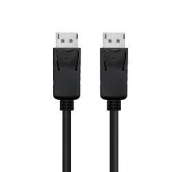 Nanocable Cable Displayport 1.2 CCS DP/M-DP/M 0,5m