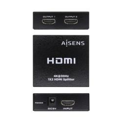 Aisens Cable HDMI Duplicador 4K@30HZ 1×2