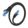 Aisens Cable RJ45 CAT.6 UTP AWG26 CCA Negro 25cm