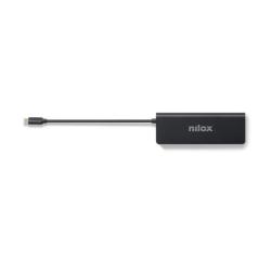 Nilox Docking Station UsbC 8 EN 1 Dual 4K 1000Mbps