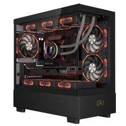 Keep Out Caja M-atx XC-301 3FANS Usb3.0 Glass