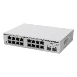MikroTik CSS318-16G-2S+IN Switch 16xGbE 2xSFP+