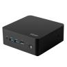 MSI Cubi NUC 1MG-208BES Core 3-100U negro