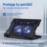 iggual Refrigerador portátil 2 ventiladors RP2V17A