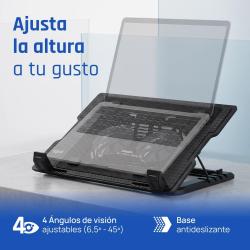 iggual Refrigerador portátil 2 ventiladors RP2V17A