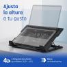 iggual Refrigerador portátil 2 ventiladors RP2V17A