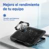 iggual Refrigerador portátil 4 ventiladores RP4V17