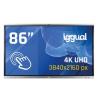 iggual Pantalla interactiva 4K ORCHID 86" Webcam