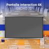 iggual Pantalla interactiva 4K ORCHID 75"