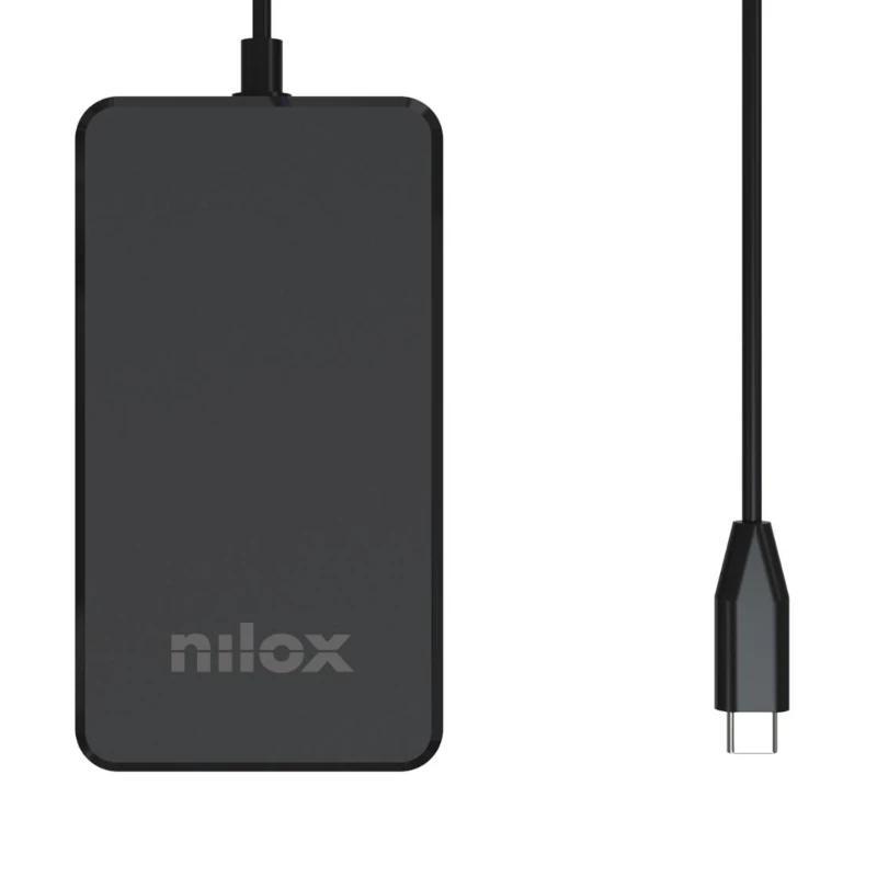 NILOX CARGADOR GAN PC 100W TYPE-C