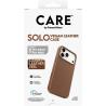 Care VeganLeatherCase Brown MagSafe iP 18PMx 17Mx