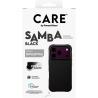 Care Samba Case Black MagSafe iP 18Pro 17Pro