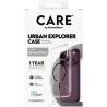 Care Urban Case Trans Black MagSafe iP 18Pro 17Pro