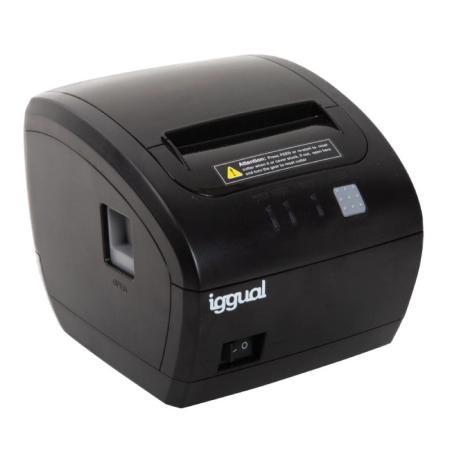 iggual Impresora térmica tickets TP7001 USB+RJ45