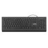 COOLBOX Teclado Flatpro  usb 1.8M silencioso