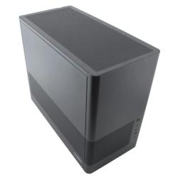 Coolbox Caja Matx USB-C 3.2 G1 F.Metal S/Fte Negra