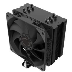 Coolbox Disipador CPU 6 Heatpipes 240W TDP Negro