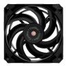 Coolbox Gaming Ventilador V12 PWM AUX 12Cm Negro