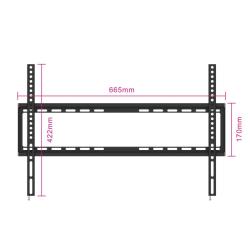 EWENT EW1503 soporte TV pared Bracket XL, 37 - 70"