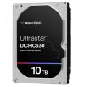 Western Digital Ultrastar DC HC330 10TB SAS 12Gb-s