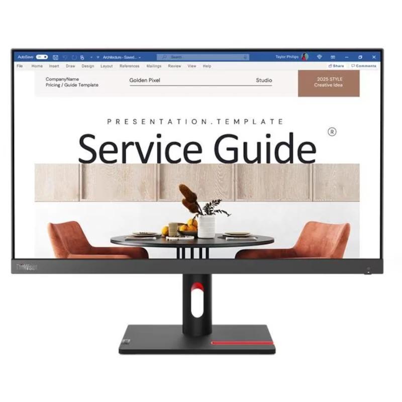 Lenovo ThinkVision S24i-30 Monitor 23.8" FHD IPS