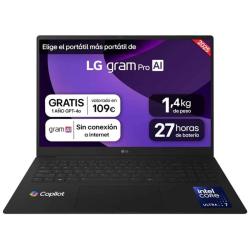 LG 16Z90TR-G.AP88B U7-255H 32GB 1TB 5050 W11P 16"