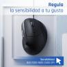 iggual Ratón ergonómico vertical USB ERGO-V