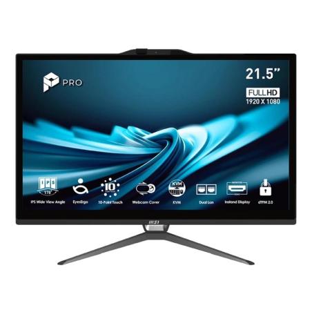 MSI Pro AP222T-613EU i3-14100 8 512 W11H 22" tac.N