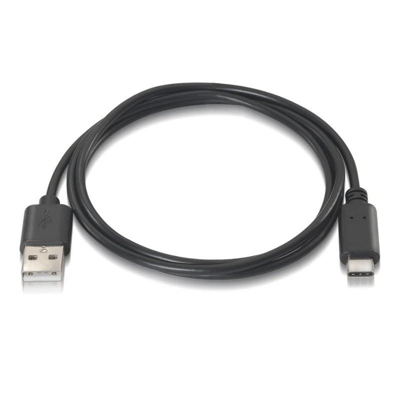 Aisens Cable USB 2.0 3A USB-C/M-A/M negro 2.0m Aisens Cable USB 2.0 3A USB-C/M-A/M negro 2.0m