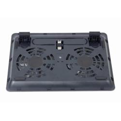 Gembird Soporte Refrigeración Portátil hasta 15.6"