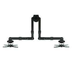 Tooq DB1232TN-B Soporte Monitor Mesa 2Brazos 13-32