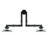 Tooq DB1232TN-B Soporte Monitor Mesa 2Brazos 13-32