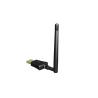 Gembird AdaptadoR USB WiFi300 Mbps Antena Exterior