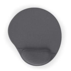 Gembird Alfombrilla de Gel con reposamuñecas Gris