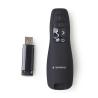 Gembird Presentador Inalámbrico Puntero Láser USB