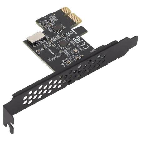 Gembird Tarjeta PCI-Express USB 3.2 GEN1 A-KEY
