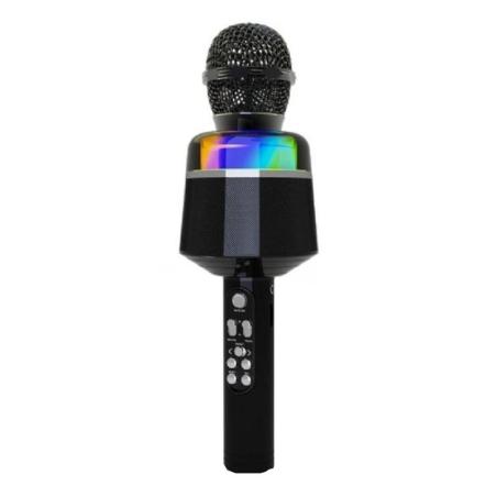 Gembird Altavoz Karaoke Portátil con Micrófono