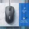 iggual Kit teclado y ratón COM-CK-STANDARD negro