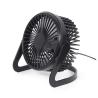 Gembird Ventilador para escritorio por USB Negro