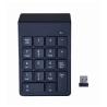 Gembird Teclado Numérico Wireless USB Negro