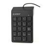 Gembird Teclado Numérico por cable USB Negro