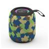 Gembird Altavoz BT Efecto Luz LED RGB Camuflaje