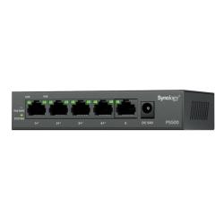 Synology PS500 Switch 4xG PoE+ 1xG 60W