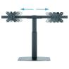 Tooq DB1727TN-B Soporte Monitor Mesa 2Brazos 17-27