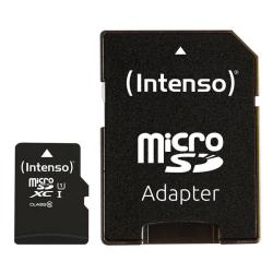 Intenso Micro SD UHS-I Premium 64Gb c/adap Pack 5