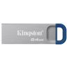 Kingston DT Kyson 64GB USB3.2-A Gen1 220MBs Metal